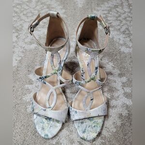 Vince Camuto Floral Strappy Women's Sandals